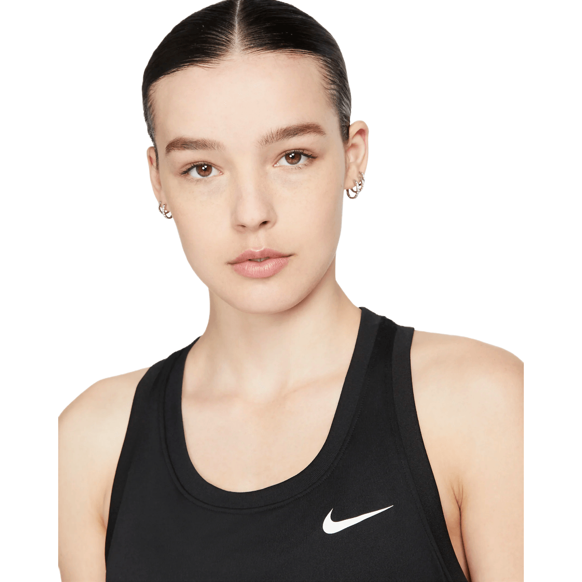 Nike Dri Fit Womens Activewear Sports Bra Racerback Sleeveless Black W –  Goodfair