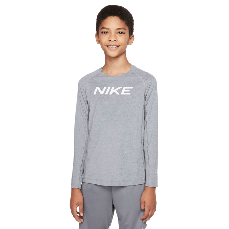 Nike Pro Compression Long Sleeve T-Shirt White