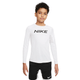 Nike Pro Dri-FIT Long-Sleeve Top - Boys' - White.jpg