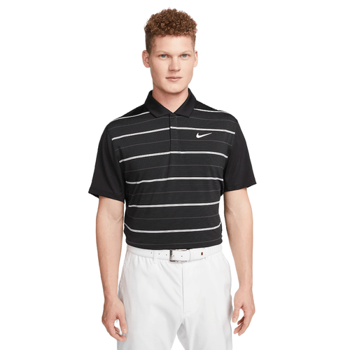 Nike Dri-FIT Tiger Woods Striped Golf Polo - Men's