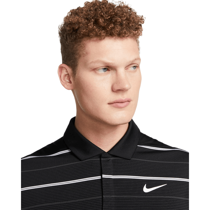 Nike, Shirts, Brown Stripe Nike Polo