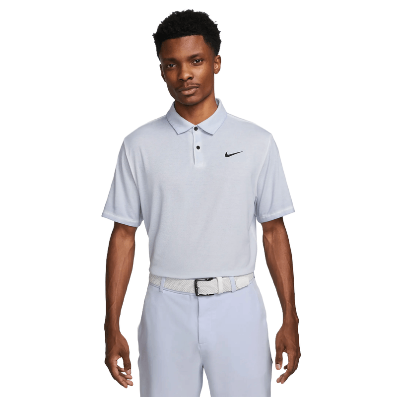 White nike golf clearance shirt