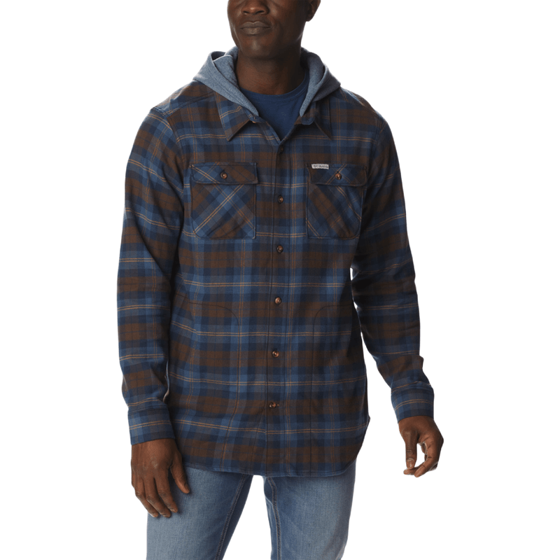 Columbia 2025 hooded flannel