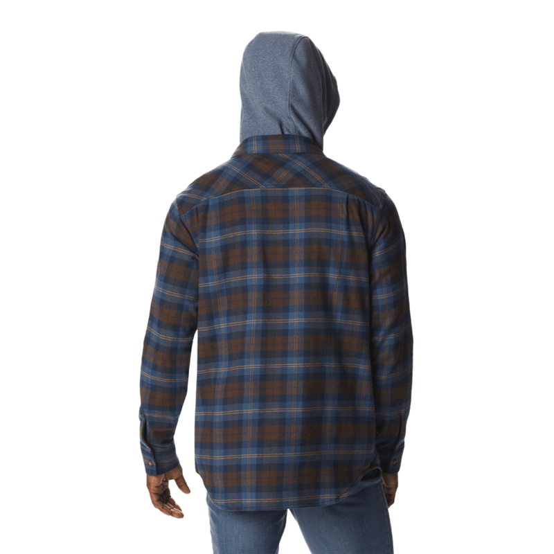 Columbia 2025 flannel hoodie