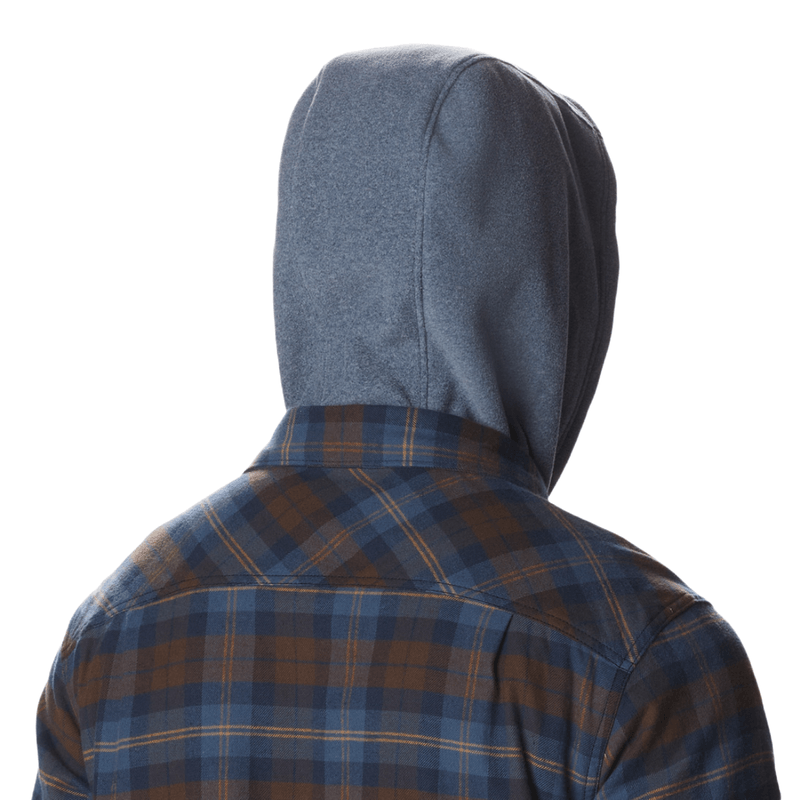 Columbia flannel online hoodie