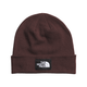 The North Face Dock Worker Recycled Beanie - Coal Brown.jpg