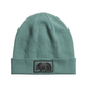 The North Face Dock Worker Recycled Beanie - Dark Sage / Bear Graphic.jpg