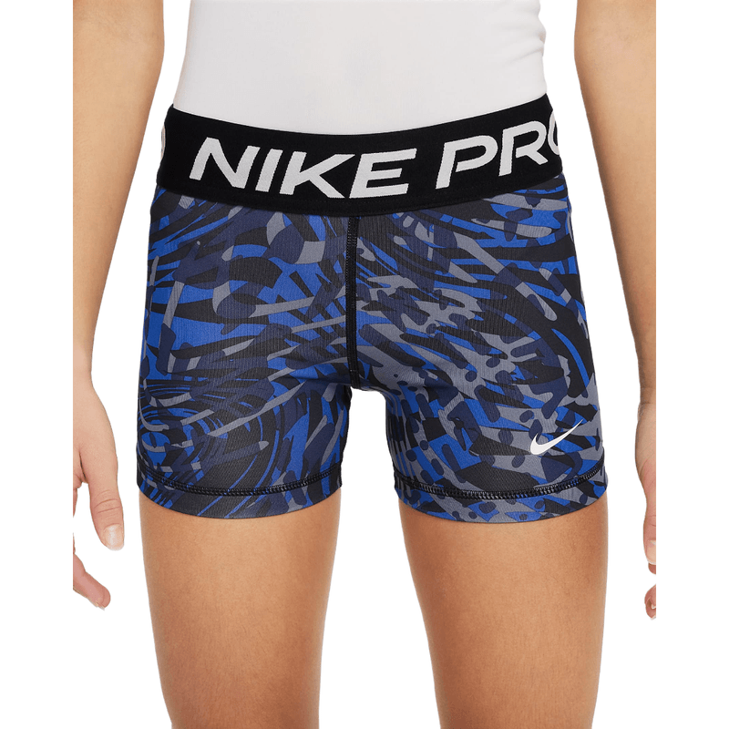 Nike compression hot sale shorts blue