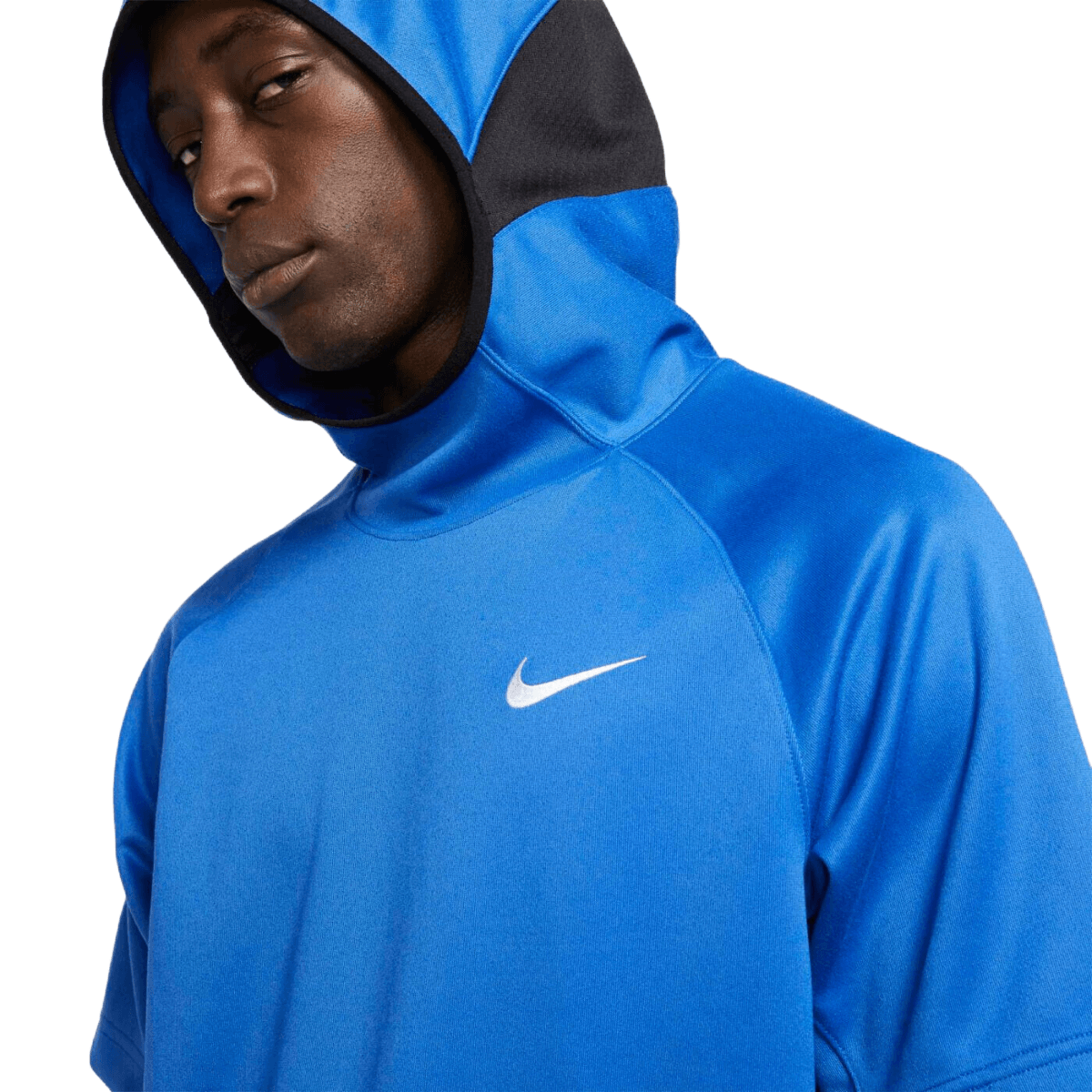 Nike Spotlight Short-Sleeve Hoodie - Men's - Als.com