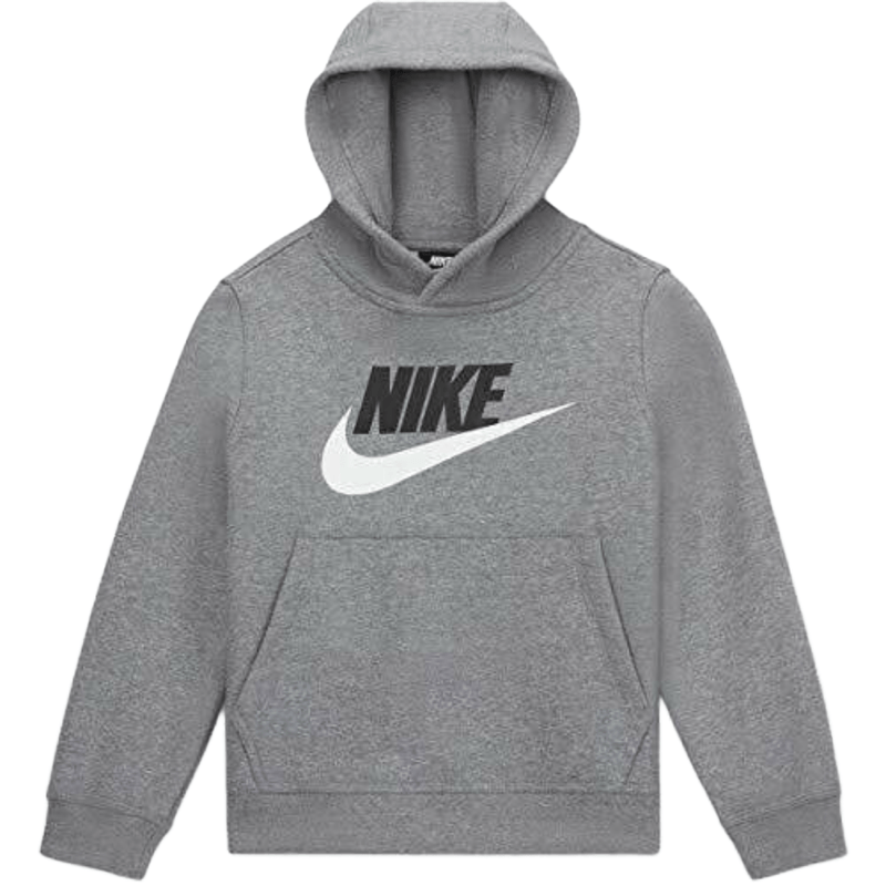 White nike hoodie clearance boys