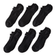 Nike Performance No-Show Sock - Boys' (6 Pack) - Black.jpg