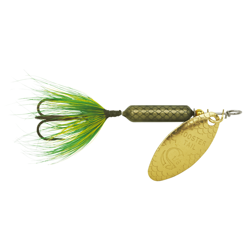 Yakima 1/16 oz Original Rooster Tail Lure - Als.com