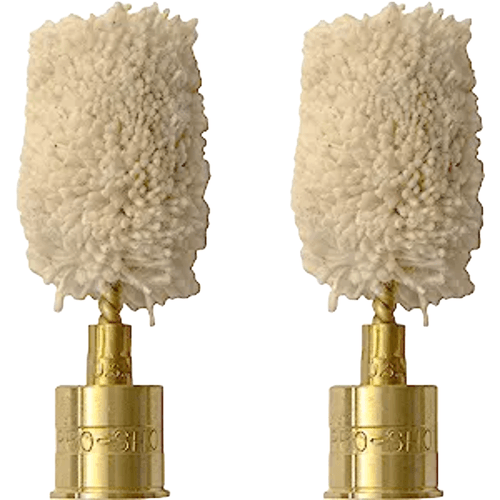 Pro-Shot Cotton Mop Snap Cap (2 Pack)