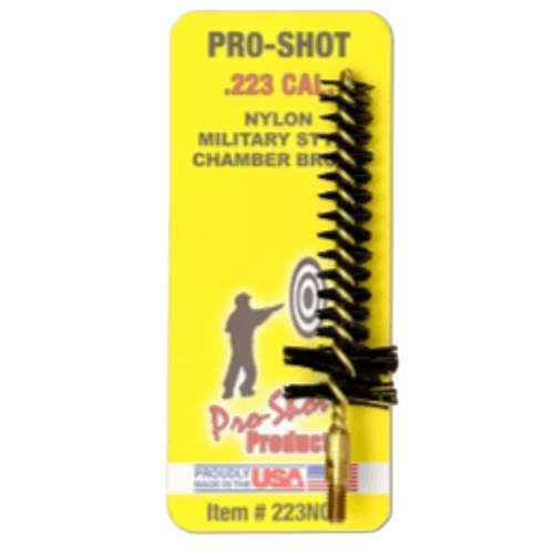 Pro-Shot Nylon Military Style Chamber Brush