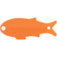Yakima 1/32 oz Triple Teazer Spoon Lure - Pearl Orange.jpg