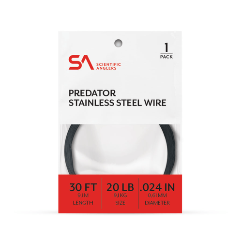 Scientific Anglers Premium Stainless Steel Wire Section