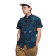 The North Face Short-Sleeve Baytrail Pattern Shirt - Men's - Summit Navy Camo Texture Print.jpg