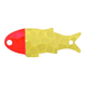 Yakima Baits Triple Teazer Fishing Lure - Hammered Brass Red Head.jpg