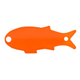 Yakima Baits Triple Teazer Fishing Lure - Pearl Orange.jpg
