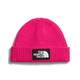 The North Face Box Logo Cuffed Beanie - Infant - Mr. Pink.jpg