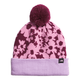 The North Face Ski Tuke Beanie - Youth - Boysenberry Gradient Floral Print.jpg