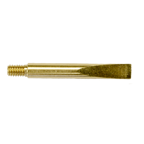 Pro-Shot Small Brass Scraper w/ 8-32 Threads