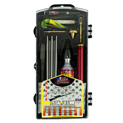 Pro-Shot 25cal/6.5mm Cleaning Kit