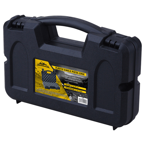 Focus on Tools Plastic Single Pistol Case