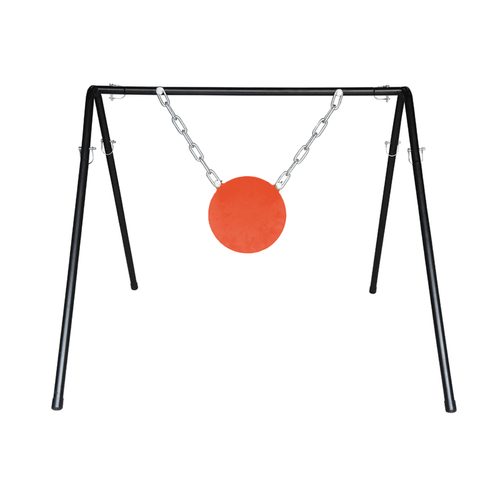 Focus on Tools AR500 Steel Gong Target with Stand