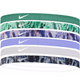 Nike Athletic Printed Headband - 6 Pack - Women's - Neptune Green / Malachite / Pure Platinum.jpg