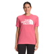 The North Face Short-Sleeve Half Dome T-Shirt - Women's - Cosmo Pink / TNF White.jpg