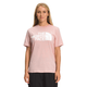 The North Face Short-Sleeve Half Dome T-Shirt - Women's - Pink Moss / TNF White.jpg