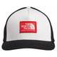 The North Face Keep It Patched Trucker Hat - TNF Black / Horizon Red / TNF White.jpg