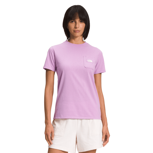 The North Face Short-Sleeve Heritage Patch Pocket T-Shirt - Women's