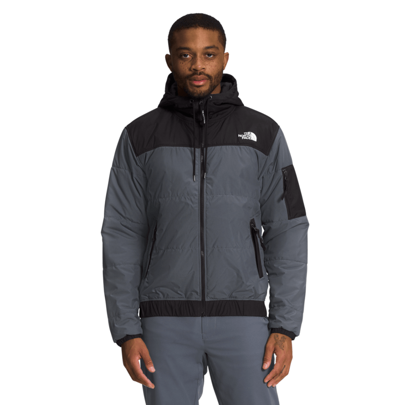 North face bomber jacket mens outlet black