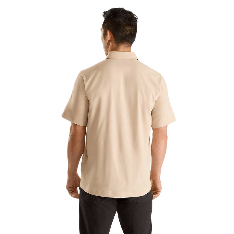 Arc'teryx Skyline Melange Short Sleeve Shirt - Men's - Als.com