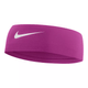 Nike Fury Dri-FIT Headband 3.0 - Girls' - Active Fuchsia / White.jpg