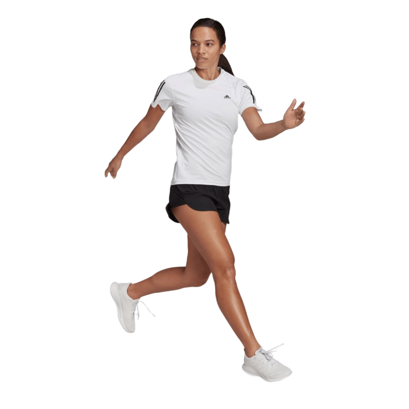 adidas Fast Running Tee - White