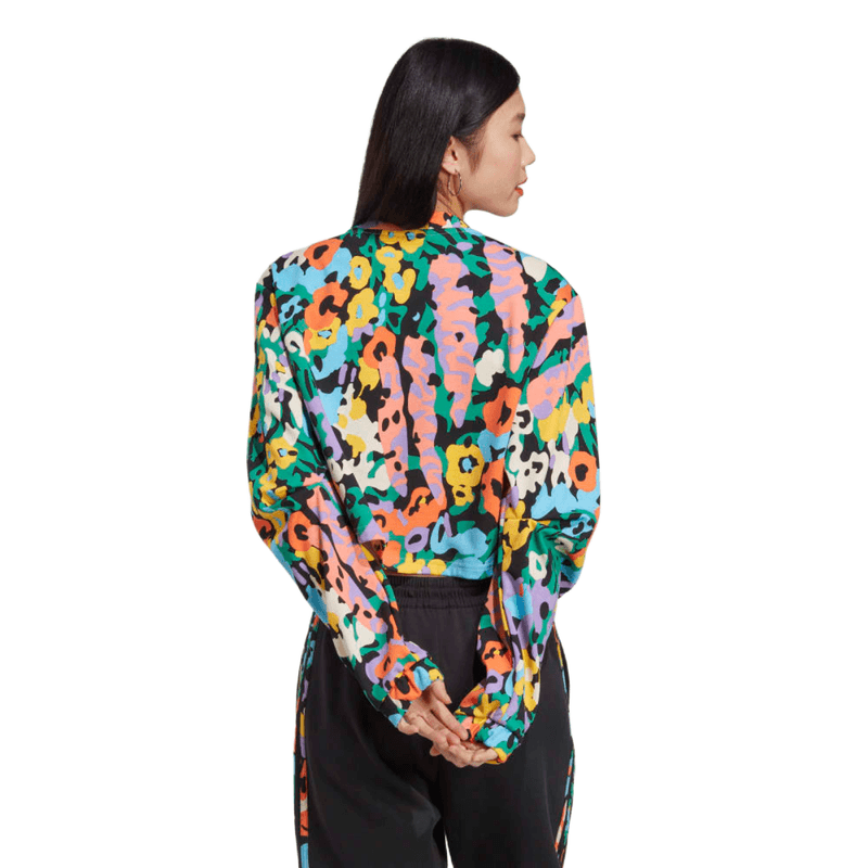 Womens floral cheap adidas sweatsuit