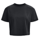 Under Armour Meridian Short-Sleeve Shirt - Women's - Black / Metallic Silver.jpg