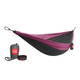 GRANDT DOUBLE HAMMOCK WITH STRAPS - Charcoal/Magenta.jpg
