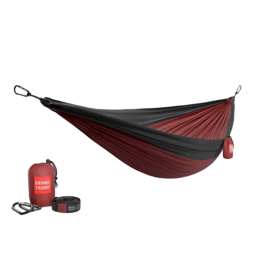 Grand Trunk Deluxe Double Hammock w/ Straps