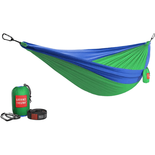 Grand Trunk Deluxe Double Hammock w/ Straps