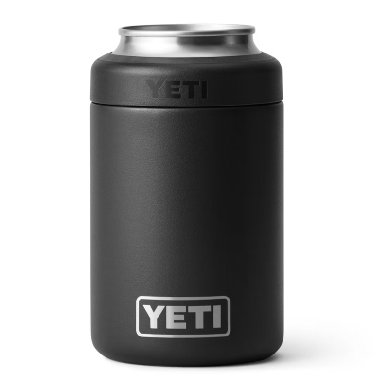 Yeti - 12 oz Rambler Colster Can Insulator Black