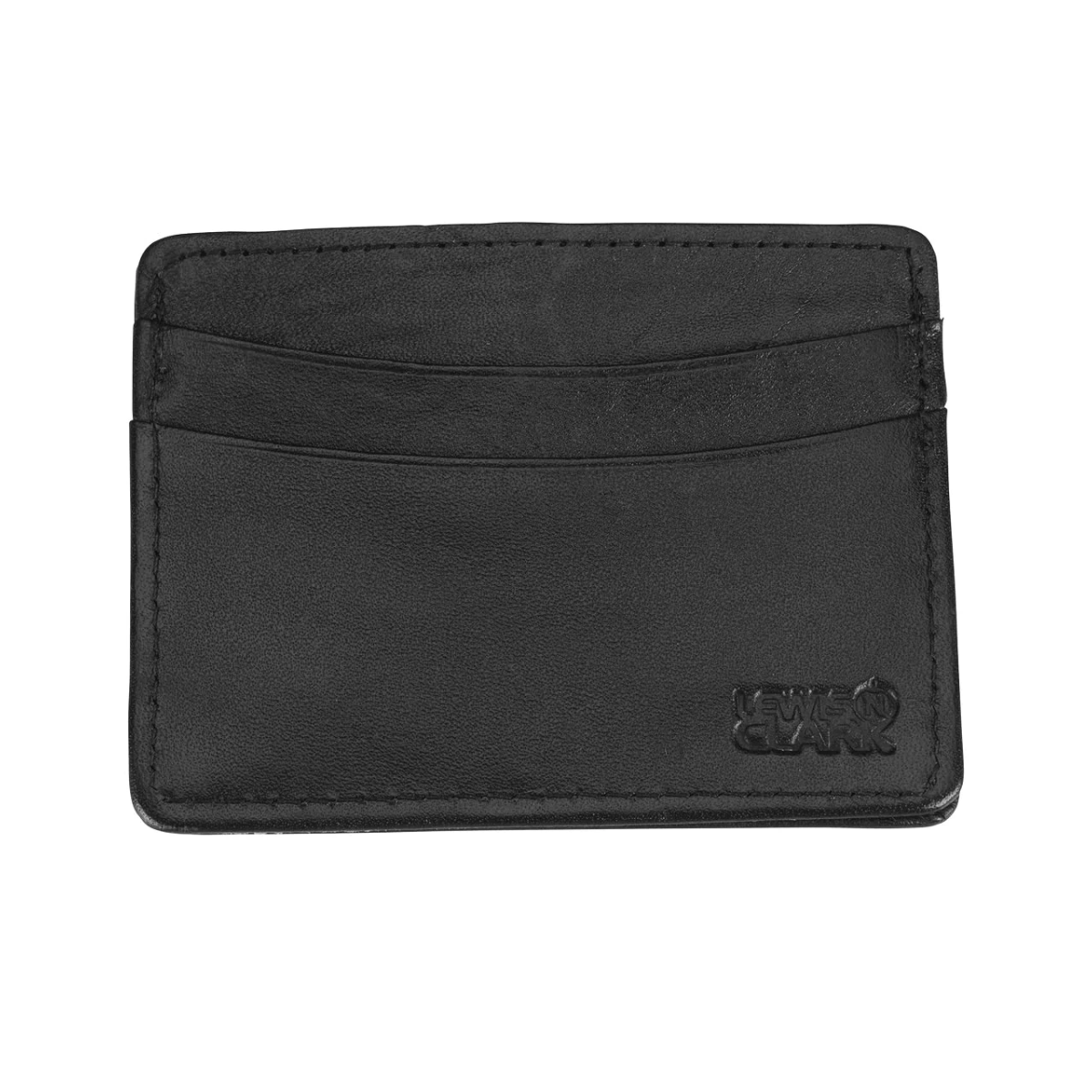 Lewis N Clark RFID Blocking Leather Credit Card Holder