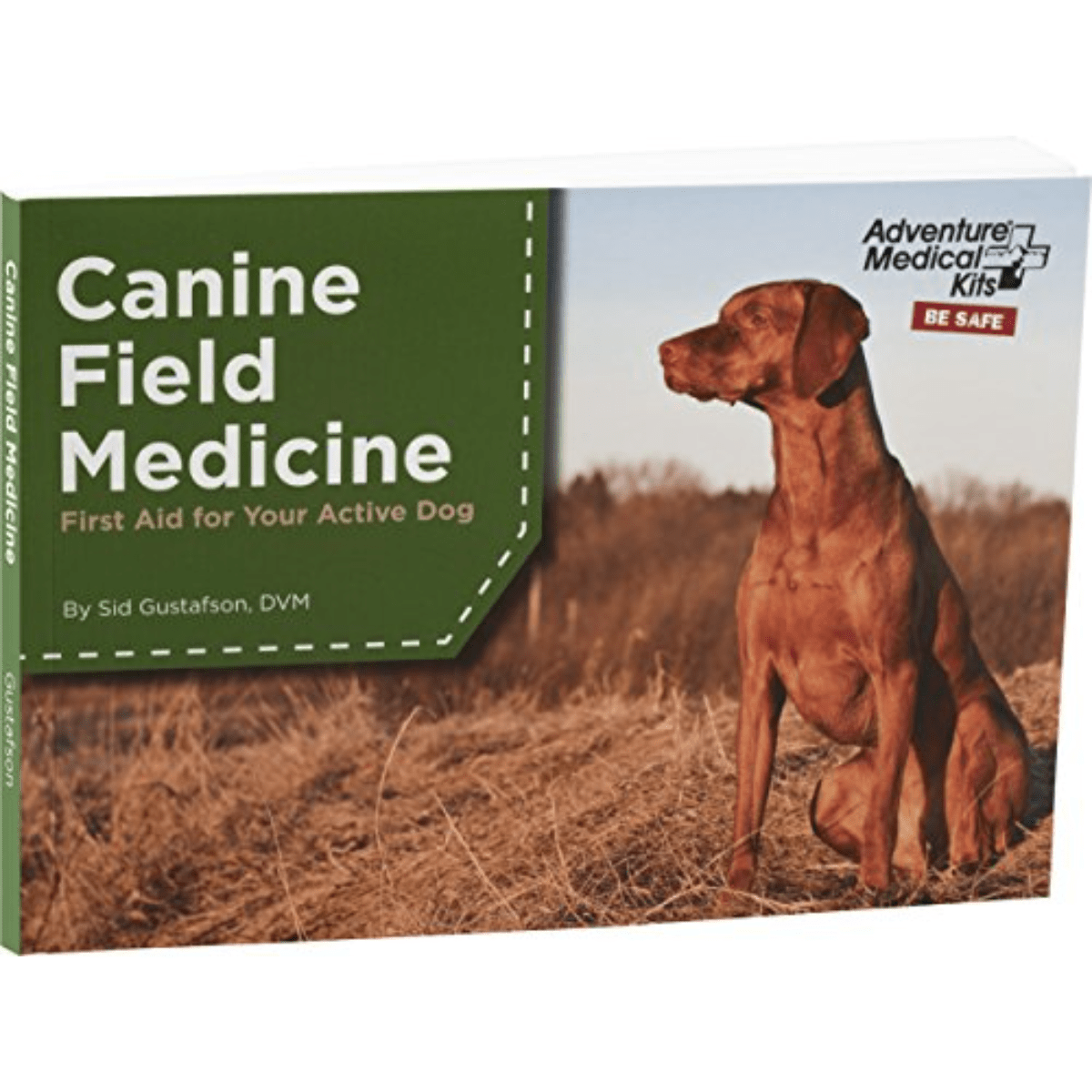 Adventure Medical Canine Field Medicine Book