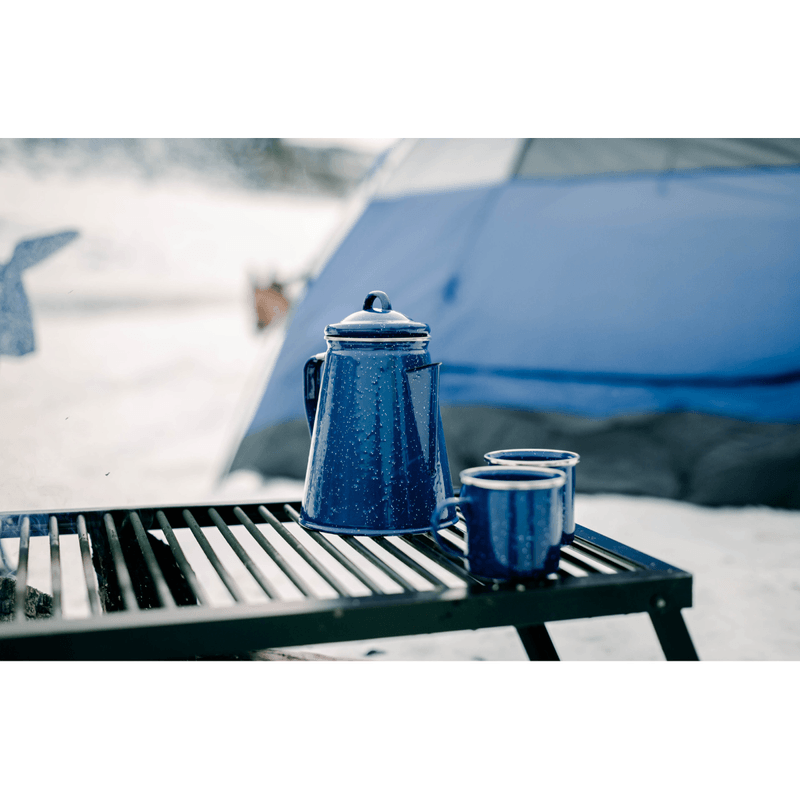 Butte Camping Coffee Pot Campfire Coffee Pot Stainless Steel