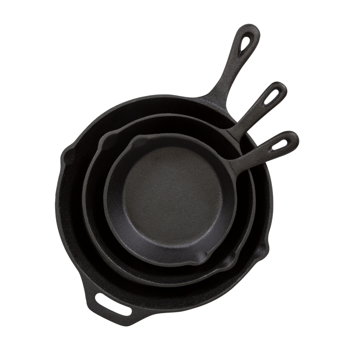 Pre-Seasoned Cast Iron Pizza Pan - Stansport