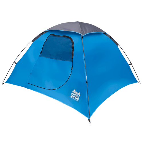 World Famous Sports Square Dome Backpacking Tent - 3 Person