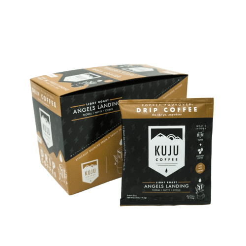 Kuju Coffee Angel's Landing Pour-Over Coffee